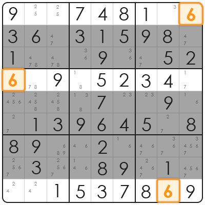 samurai sudoku easy